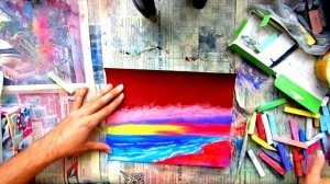 "Прилив надвигается"  художник Александр Алёнин Тихон Мышкин