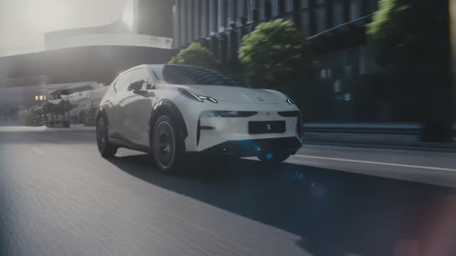 Zeekr X— электрический компактный кроссовер 🚗