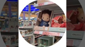 Виктория и куклы Lilliputiens