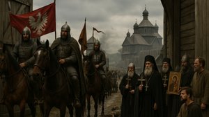 Польша и Русь в средние века, ч.5: разгром русских войск на Буге и взятие Киева