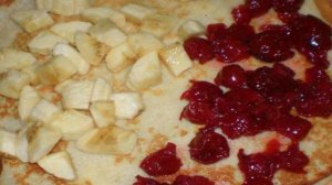 Рулеты из блинов