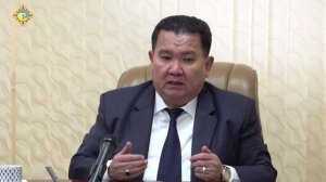 Ректор КалмГУ представил результаты работы на международном форуме