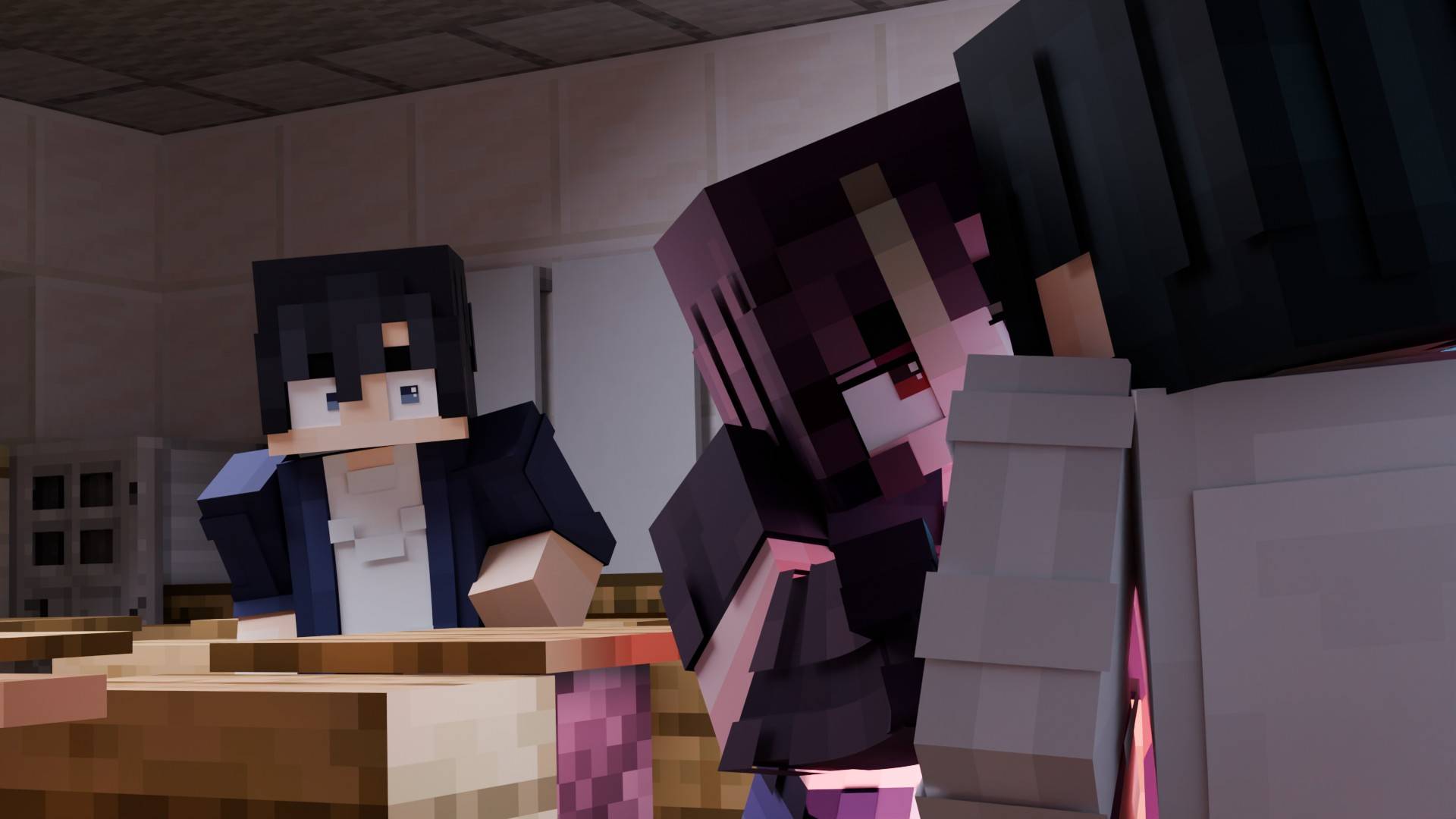 😳 ОН ВЛЮБИЛСЯ В ИНОСТРАНКУ В Minecraft! смотреть онлайн