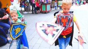 Парк развлечений для детей от Влада и Ники!