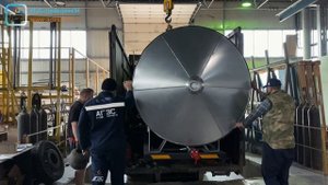 🚀Изготовлена и отправлена в город Нижний Новгород, модульная система 10м3 в огне-защите.