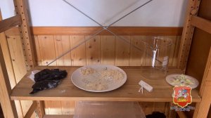 Подмосковные полицейские ликвидировали лабораторию по производству синтетического наркотика