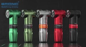 Беспроводная тату машинка BRONC TOUGH Wireless Pen 11 Stroke