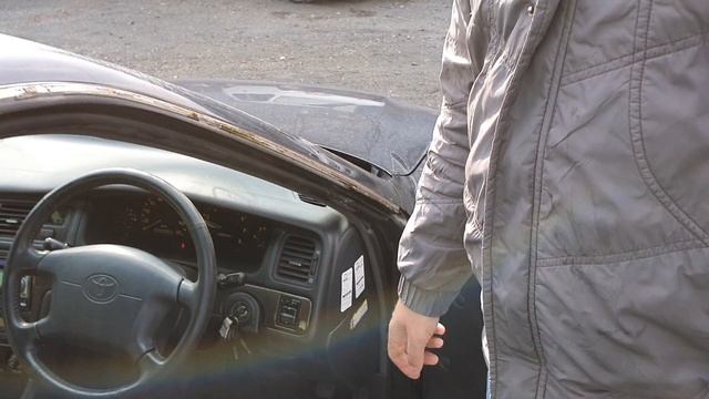 №600 CHASER JZX100-0040221 1997 смотреть онлайн