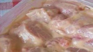 Куриная грудка в тесте