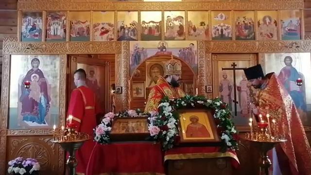 День св.мц.Татианы. Литургия и слово епископа Даниила. 25.01.2023.