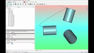#85FreeCad четыре на 120 Victor Ignatov