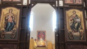 Митрополит Игнатий совершил Божественную литургию в храме святителя Тихона Задонского (26.08.2022)