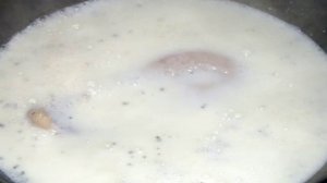 Куриная грудка в молоке