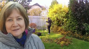 Осенняя обрезка  цветов. Ландшафтный дизайн на 4 сотках