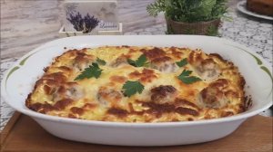 Вкусный УЖИН\Пирог кабачковый с фаршем в духовке\Кабачки рецепты\Блюда из кабачков