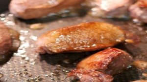 Рагу из оленины