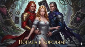 Я МЕЧТАЛА О ЧУДЕСАХ... А ПОЛУЧИЛА ТРОИХ! 🤴🤴🤴 Что я буду делать с тремя королями?