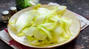 Рулеты из кабачков на зиму