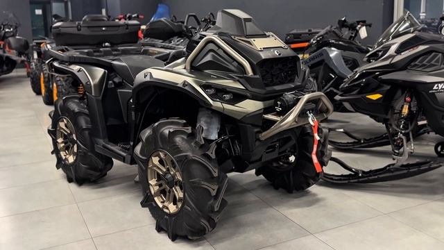 2026 BRP Outlander XMR 1000R смотреть онлайн