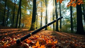 Осень-женщина.Symphonic rock. Pan flute.