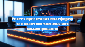 Ростех представил платформу для квантово-химического моделирования