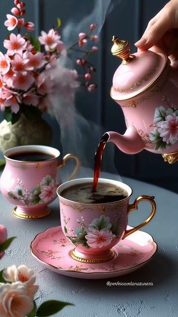 дождливым осенним вечером приятно выпить горячего чаю. Добрый вечер.mp4