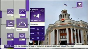 Погода и переход на местное вещание (Известия Город (Оренбург) 17.10.2025)