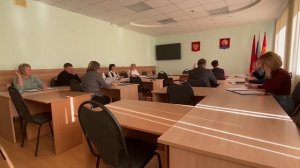 Заседание комиссии по социальным вопросам в Назаровском окружном Совете