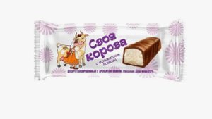 своя корова, сырок творожный,