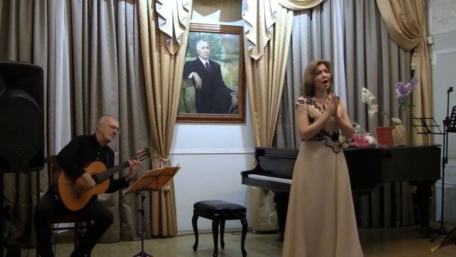 Анна Попова- Не отвернусь от Вас я равнодушно романс