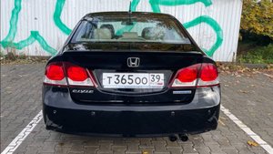 HONDA CIVIC 2008