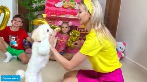 БИНГО ｜ Детские стишки и песенки для детей ｜ Марк и Алиса  ｜