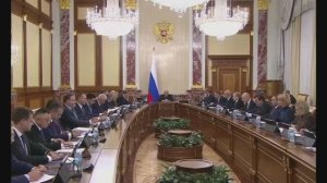 Председатель правительства Михаил Мишустин провел заседание Правительства РФ, 16 октября 2025 г.