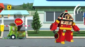 Робокар Поли и его друзья. мультфильм игра