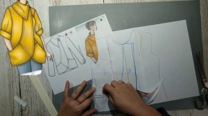 Моделирование. Мода нашей молодости в современной обработке. Выкройка № 1843.