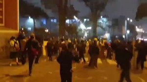 В Перу люди вышли на массовые протесты.