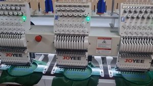 Четырехгловочная вышивалбная машина JOYEE