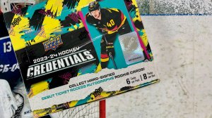 Бокс-Брейк Hobby Box 2023/24 Hockey Credentials #5_Аукцион (завершающий)