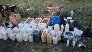 Тамбовские оперативники выявили нарколабораторию в деревне Ахтырка и изъяли 770 граммов метадона