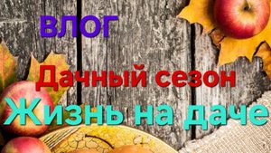 ВЛОГ: Дачная жизнь 2025. Садоводство. Видеодневник.