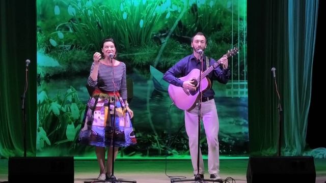 Дуэт "Весла" (Елена Албул и Марат Еналиев) "Про осу и тирамису". Фестиваль "Обнинская нота"-2025