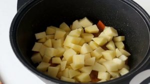 Рагу с курицей и фасолью