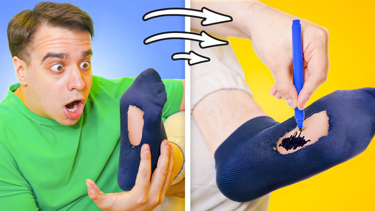 10 ТУПЫХ ЛАЙФХАКОВ В ГОСТЯХ смотреть онлайн