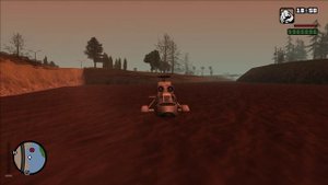 GTA San Andreas Leviathan Water Landing