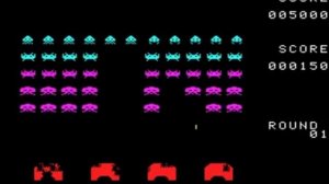 PCE - Space Invaders - Fukkatsu no Hi