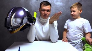 [ОБЗОР] Шлем пожарного Drager HPS 7000 / Fireman's helmet Drager HPS 7000