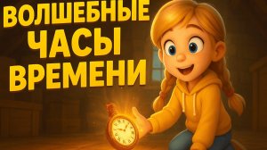 ВОЛШЕБНЫЕ ЧАСЫ ВРЕМЕНИ  ПУТЕШЕСТВИЯ МИЛЫ