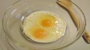 Оладьи на кефире с зеленым луком