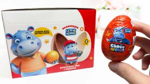 САМО ОЧАРОВАНИЕ - Бегемотики Little Hippo Choco Wow