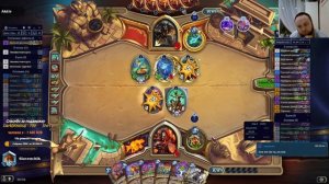 Контрим глину!Погоня за Нерзулом! Музыка, арена!!  #hearthstone #ladder #стрим #f2p